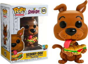 Funko POP! Animation Scooby-Doo mit Sandwich