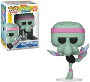 Funko POP! Animation SpongeBob Schwammkopf Squidward Tentacles (Tanz)