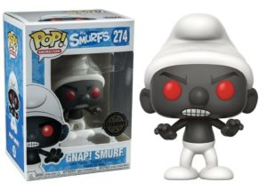 Funko POP! Animation The Smurfs Gnap! Smurf (Black) Limited Edition