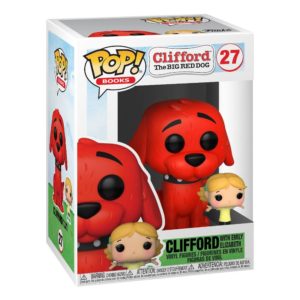 Funko POP! Books Clifford the Big Red Dog - Clifford with Emily Elizabeth
