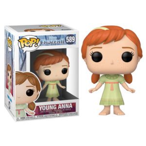 Funko POP! Disney Die Eiskönigin: Völlig unverfroren 2 Young Anna