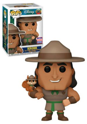 Funko POP! Disney The Emperor's New Groove Kronk Limited Edition Summer Convention 2021