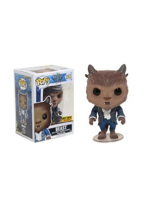 Funko POP! Disney La Belle et la Bête - Beast Edition Limitée Floquée Hot Topic