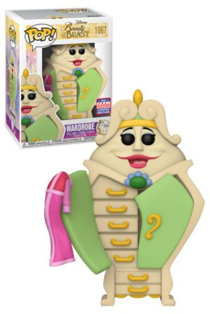 Funko POP! Disney The Beauty and the Beast Wardrobe Limited Edition