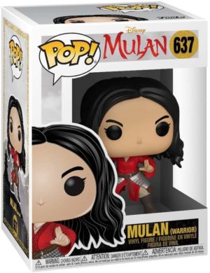 Funko POP! Disney Mulan (Warrior)