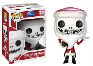 Funko POP! The Nightmare Before Christmas Santa Jack Skellington