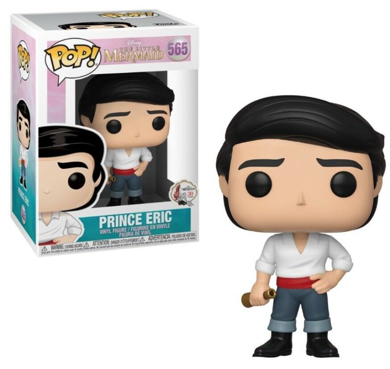 Funko POP! Disney The Little Mermaid Prince Eric