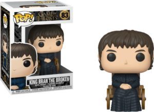 Funko POP! Television Game of Thrones King Bran The Broken