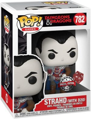 Funko POP! Games Dungeons & Dragons Strahd (with D-20) Limited Edition