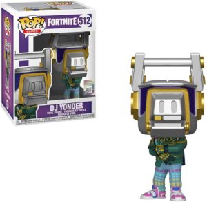Funko POP! Games Fortnite DJ Yonder