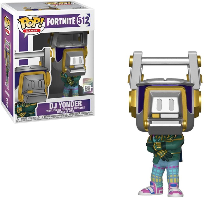 Funko POP! Games Fortnite DJ Yonder