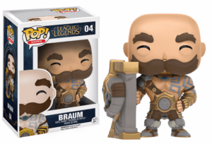 Funko POP! Games League of Legends Braum