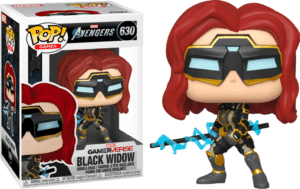 Funko POP! Games Marvel Avengers Black Widow Stark Tech Suit