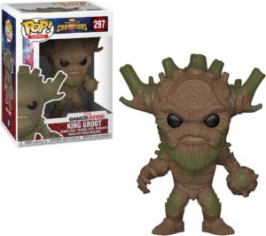 Funko POP! Games Marvel Contest of Champions King Groot