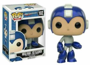 Funko POP! Games Mega Man - Ice Slasher Limited Edition