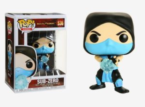 Funko POP! Games Mortal Kombat Sub-Zero