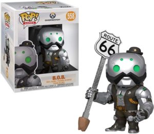 Funko POP! Games Overwatch B.O.B. 15cm