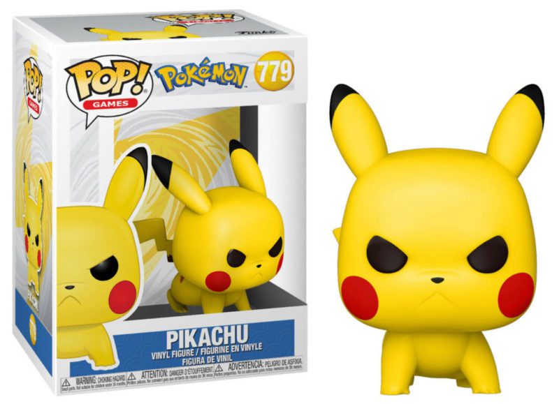 Funko POP! Games Pokémon Pikachu (Angry Crouching)