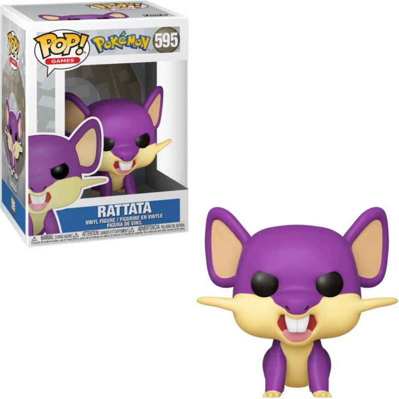 Funko POP! Games Pokémon Nymphali - LJ Shop - Boutique en ligne Suisse