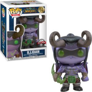 Funko POP! Games World of Warcraft Illidan Limited Edition