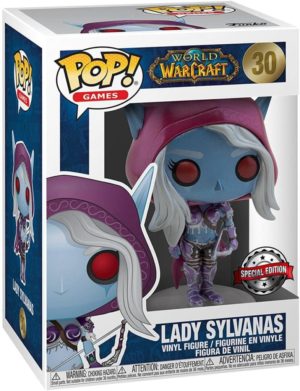 Funko POP! Games World of Warcraft Lady Sylvanas Limited Edition