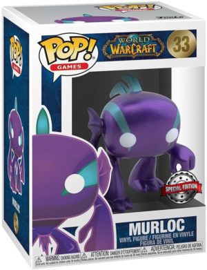 Funko POP! Games World of Warcraft Murloc Limited Edition