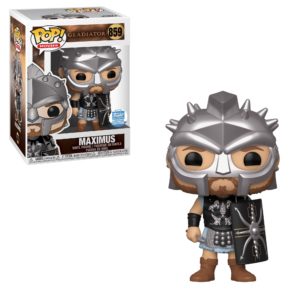 Funko POP! Gladiator Maximus with Full Armor Limitierte Auflage + Acrylbox