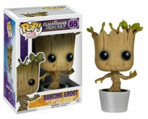 Funko POP! Les Gardiens de la Galaxie Dancing Groot