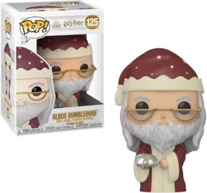 Funko POP! Harry Potter Albus Dumbledore Holiday