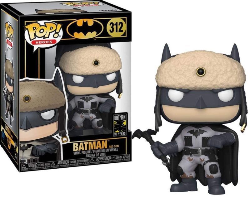 Funko POP! Heroes DC Comics Batman Red Son