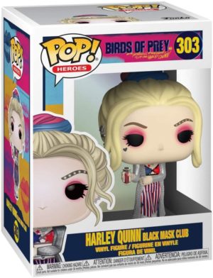 Funko POP! Heroes DC Birds of Prey Harley Quinn (Black Mask Club)