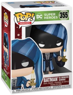 Funko POP! Heroes DC Comics Batman as Ebenezer Scrooge