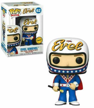 Funko POP! Icons Evel Knievel Limited Edition Chase