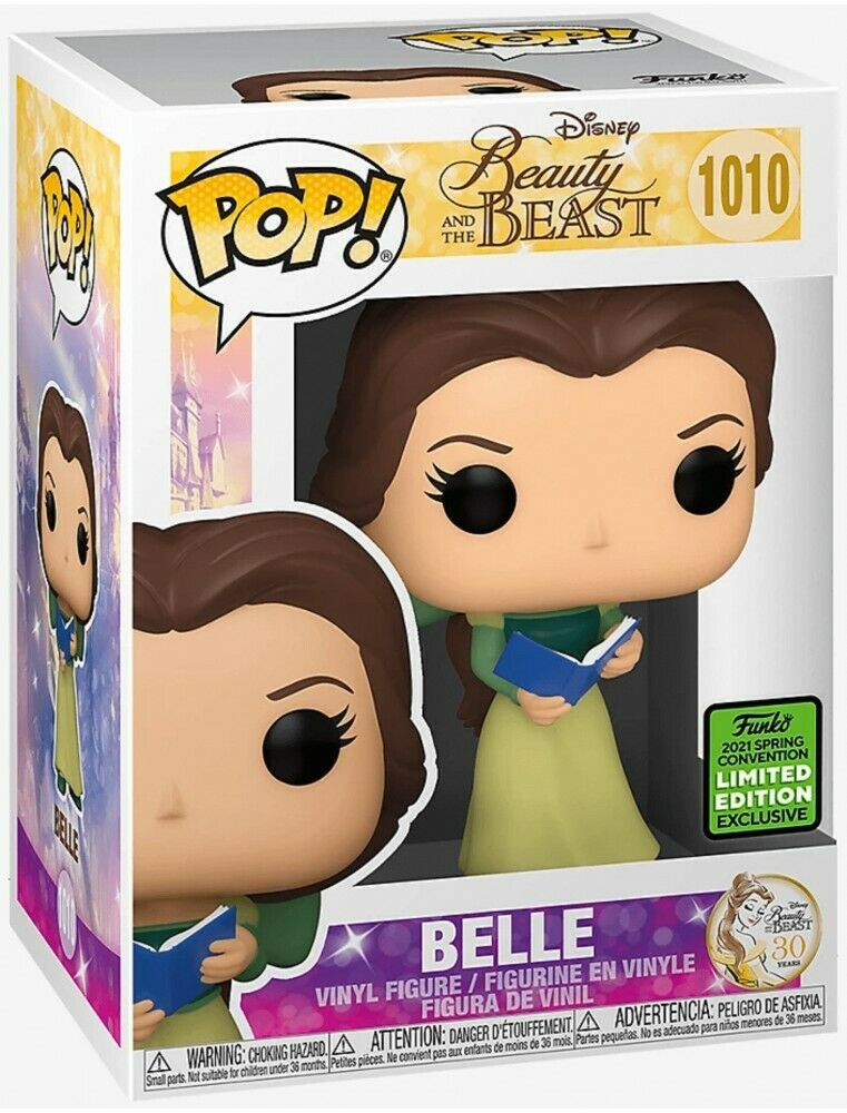 Figurine Funko Pop! Disney - La Belle et la Bête: Belle (Castle Grounds)