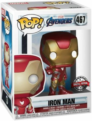Funko POP! Marvel Avengers Iron Man Limited Edition