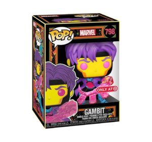 Funko POP! Marvel Lumière Noire Gambit Edition Limitée Target