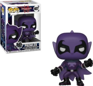 Funko POP! Marvel Spider-Man Into the Spider-Verse Prowler