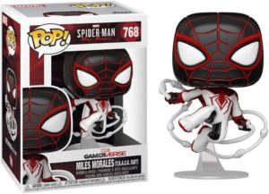 Funko POP! Marvel Spider-Man Miles Morales (Costume T.R.A.C.K.)