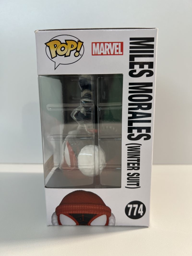 Funko POP Marvel Spiderman n°771 Miles Morales (Winter Suit)