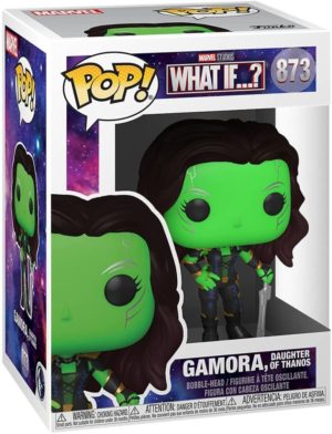 Funko POP! Marvel What If...? Gamora, Daughter of Thanos