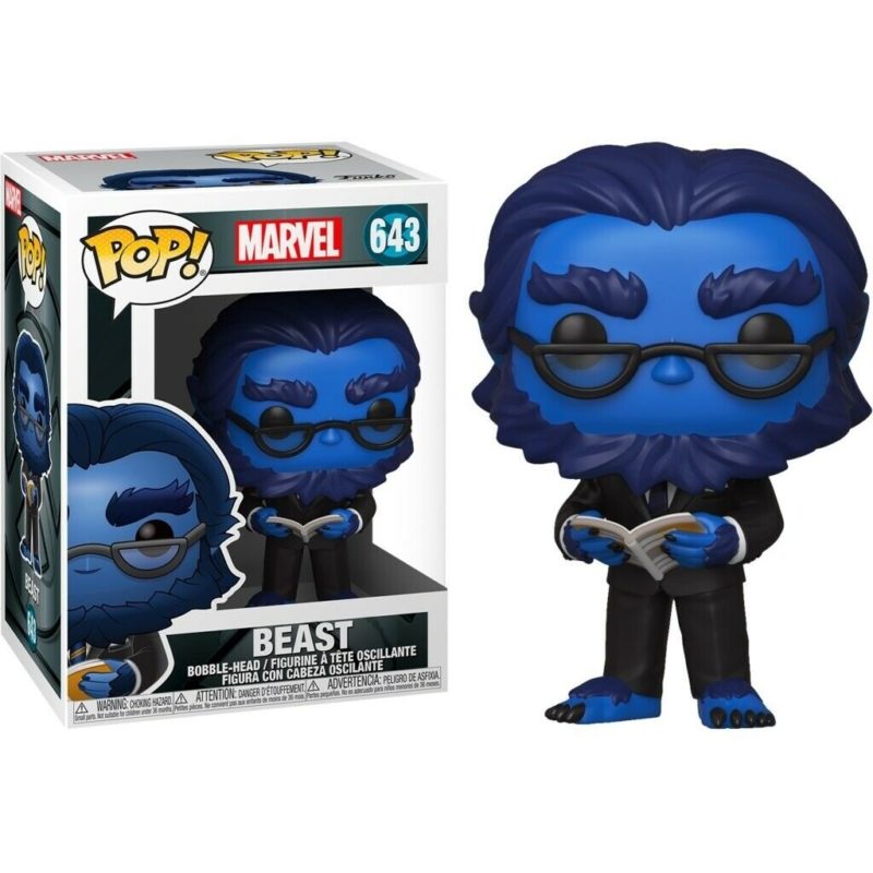 Funko POP! Marvel X-Men 20-jähriges Jubiläum Beast