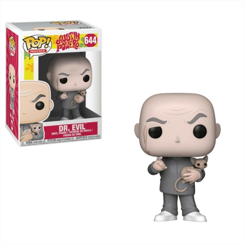 Funko POP! Austin Powers Dr. Evil