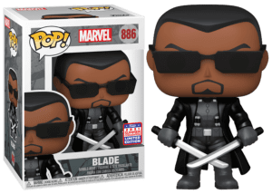 Funko POP! Marvel Blade - Blade Limited Edition Summer Convention 2021