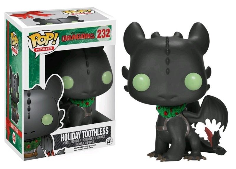 Funko POP! Movies Dragons Holiday Toothless