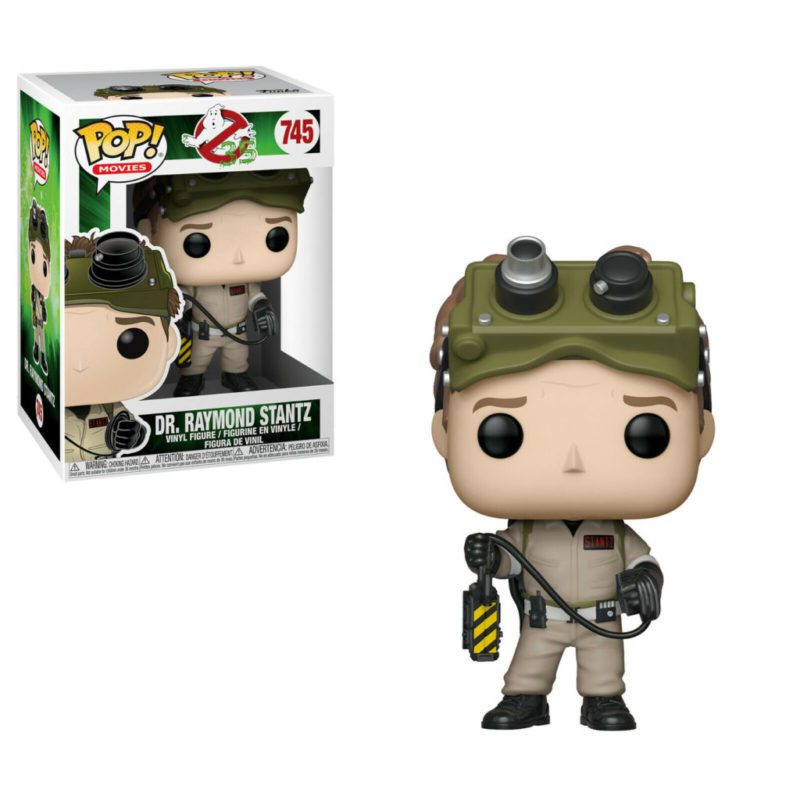 Funko POP! Movies SOS Fantômes Dr. Raymond Stantz