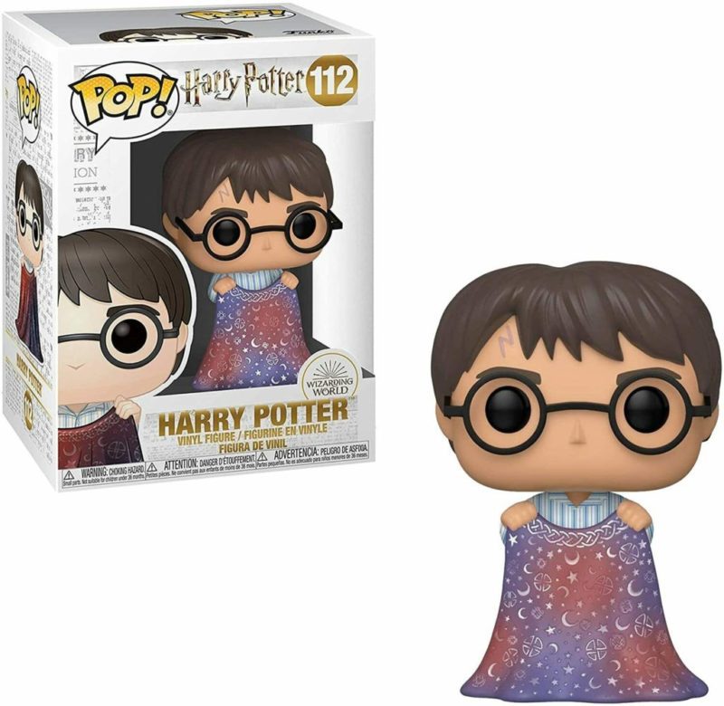 Funko POP! Movies Harry Potter - Harry Potter with Invisibility Cloak