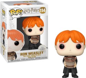 Funko POP! Movies Harry Potter Ron Puking Slugs with Bucket