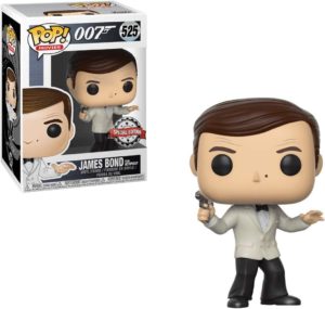 Funko POP! Movies James Bond 007 Octopussy Roger Moore Limitierte Auflage