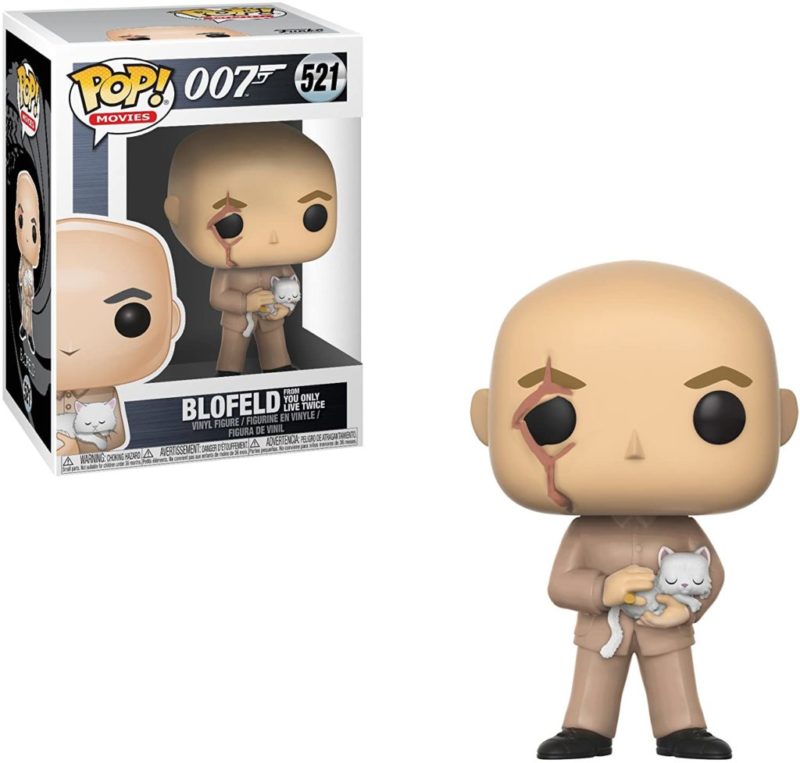 Funko POP! Movies James Bond Blofeld From You Only Live Twice