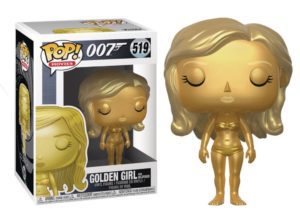 Funko POP! Movies James Bond Golden Girl From Goldfinger (Jill Masterson)